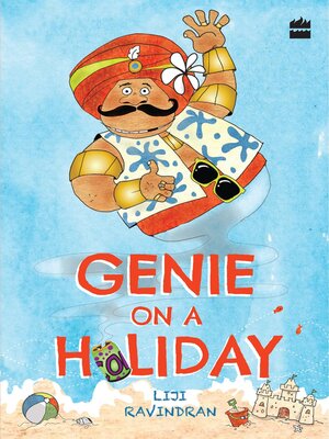 cover image of Genie on a Holiday